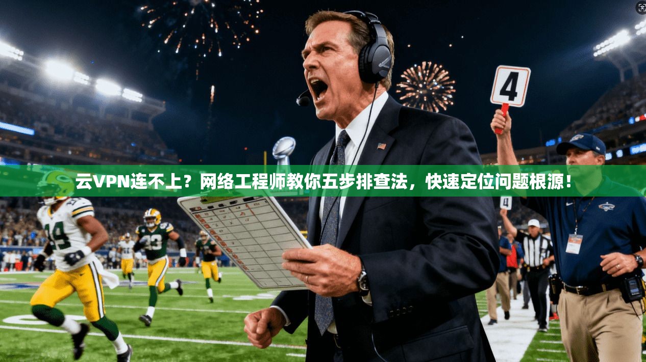 云VPN连不上?网络工程师教你五步排查法,快速定位问题根源!