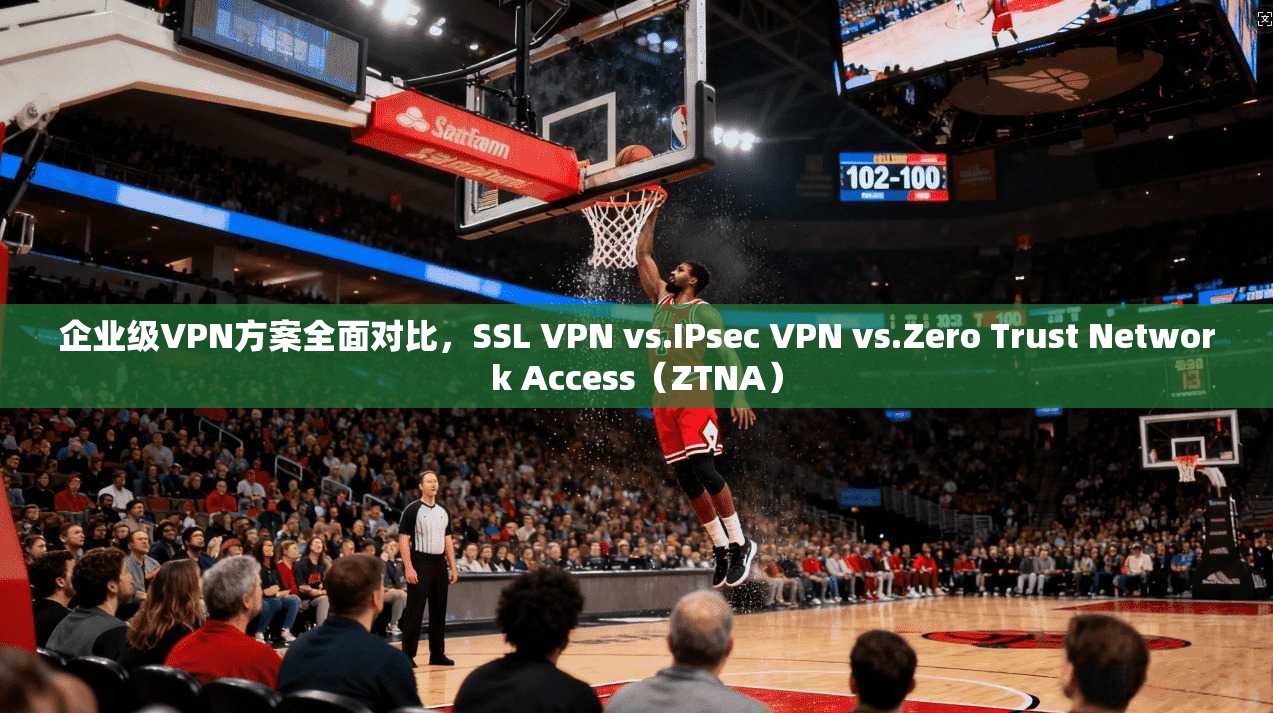 企业级VPN方案全面对比,SSL VPN vs.IPsec VPN vs.Zero Trust Network Access(ZTNA)