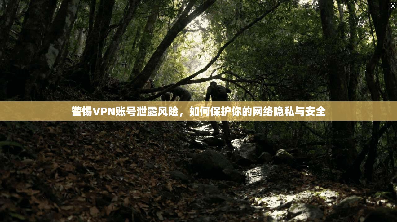 警惕VPN账号泄露风险,如何保护你的网络隐私与安全