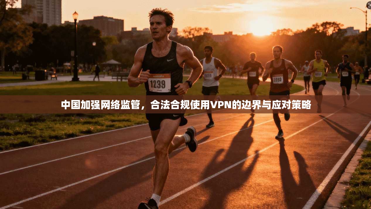 中国加强网络监管,合法合规使用VPN的边界与应对策略