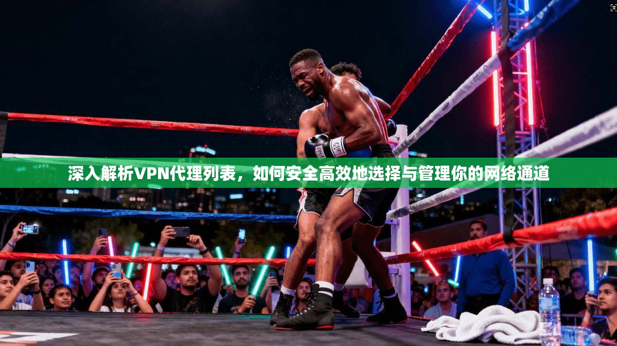 深入解析VPN代理列表，如何安全高效地选择与管理你的网络通道