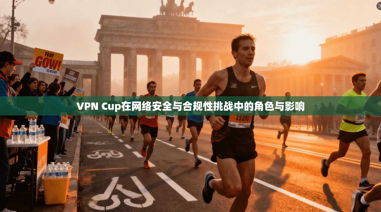 VPN Cup在网络安全与合规性挑战中的角色与影响
