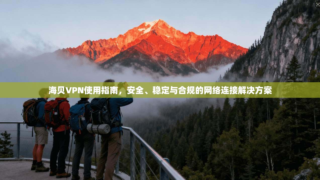 海贝VPN使用指南，安全、稳定与合规的网络连接解决方案