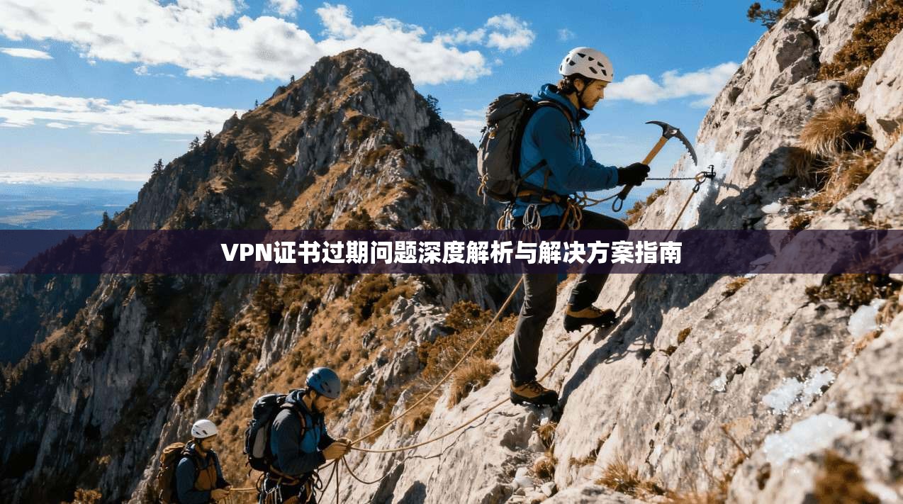 VPN证书过期问题深度解析与解决方案指南
