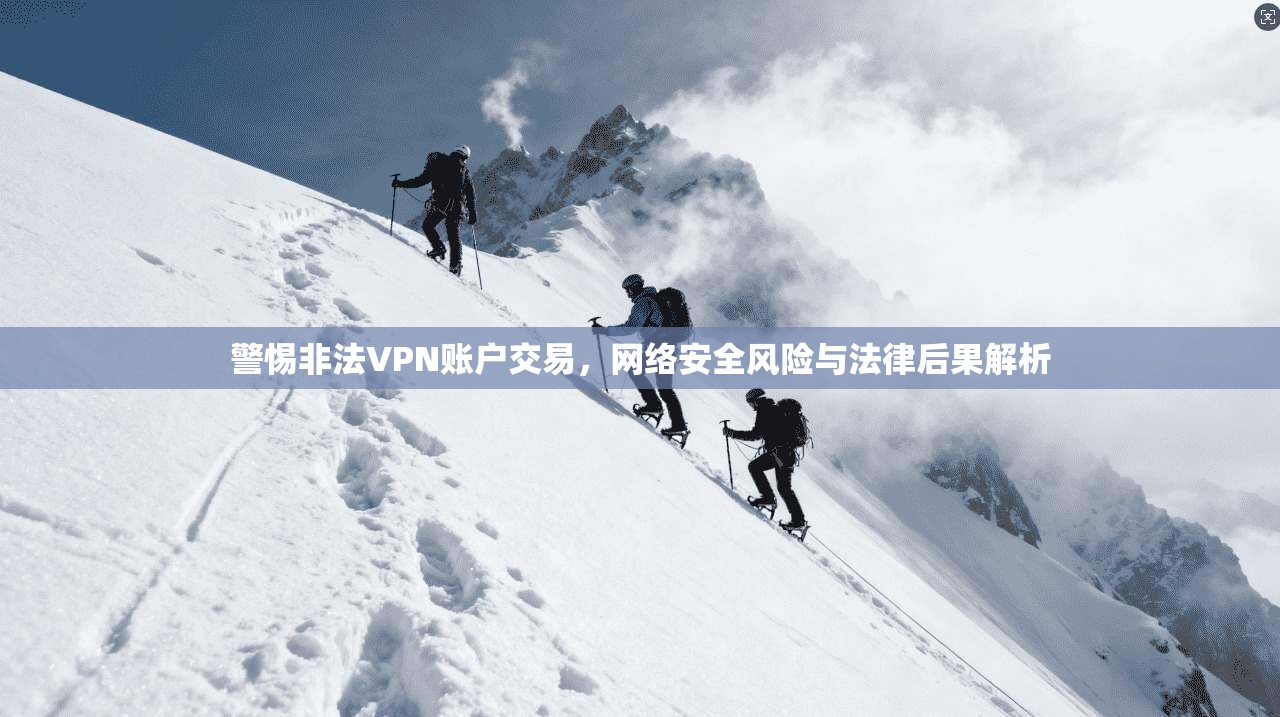 警惕非法VPN账户交易,网络安全风险与法律后果解析
