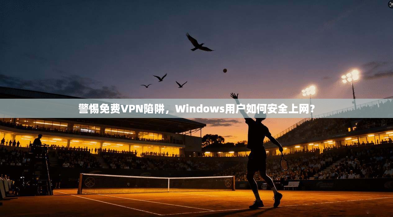 警惕免费VPN陷阱，Windows用户如何安全上网？