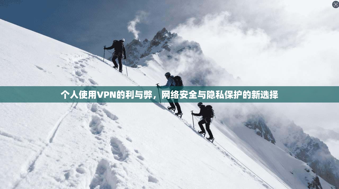 个人使用VPN的利与弊,网络安全与隐私保护的新选择
