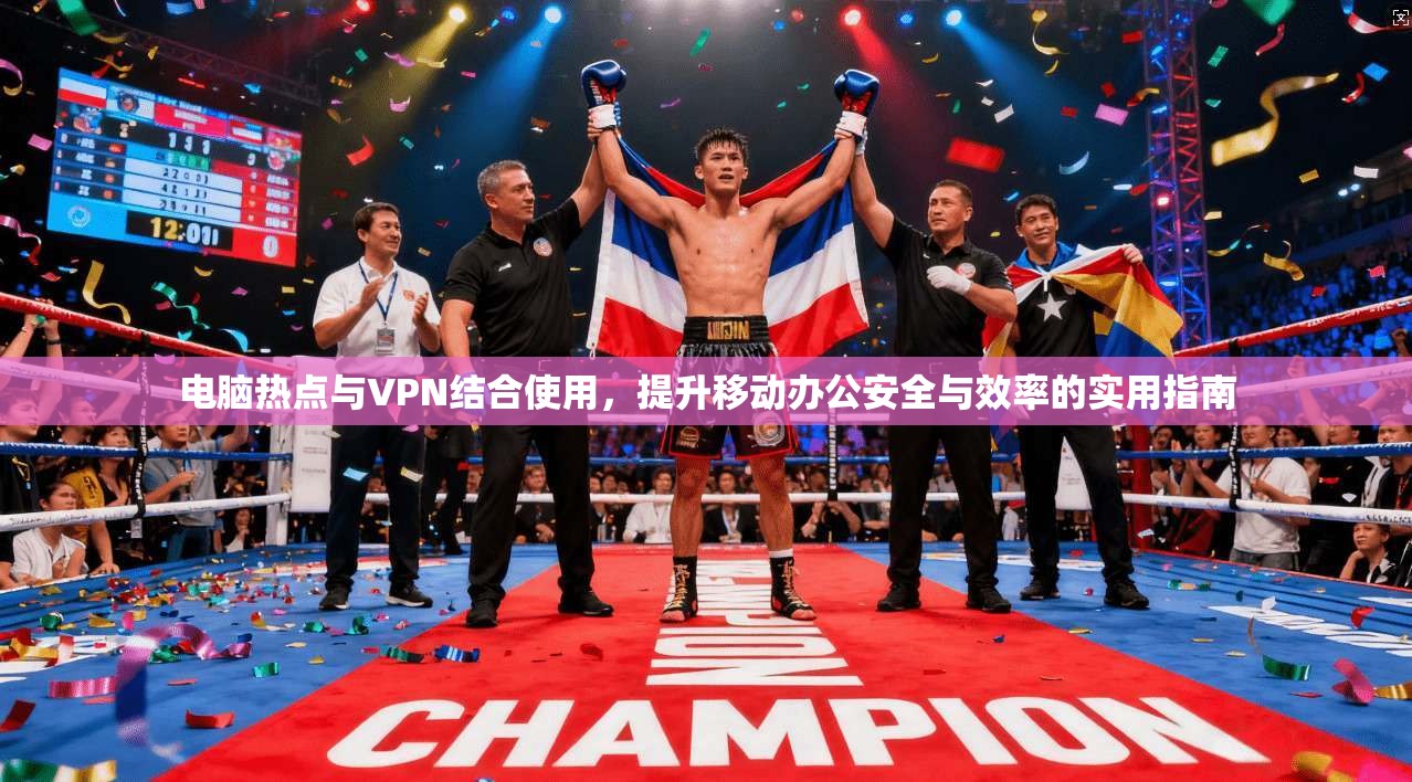 电脑热点与VPN结合使用,提升移动办公安全与效率的实用指南