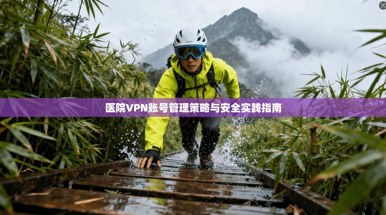 医院VPN账号管理策略与安全实践指南