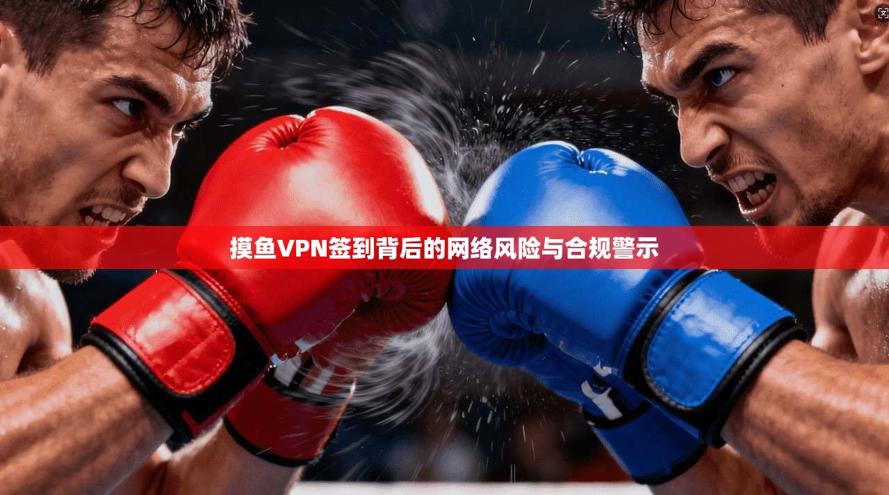 摸鱼VPN签到背后的网络风险与合规警示