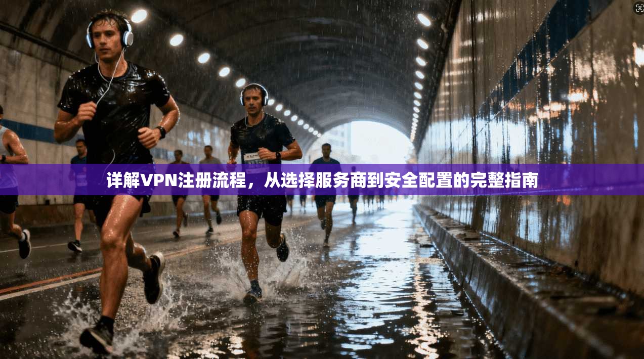 详解VPN注册流程,从选择服务商到安全配置的完整指南