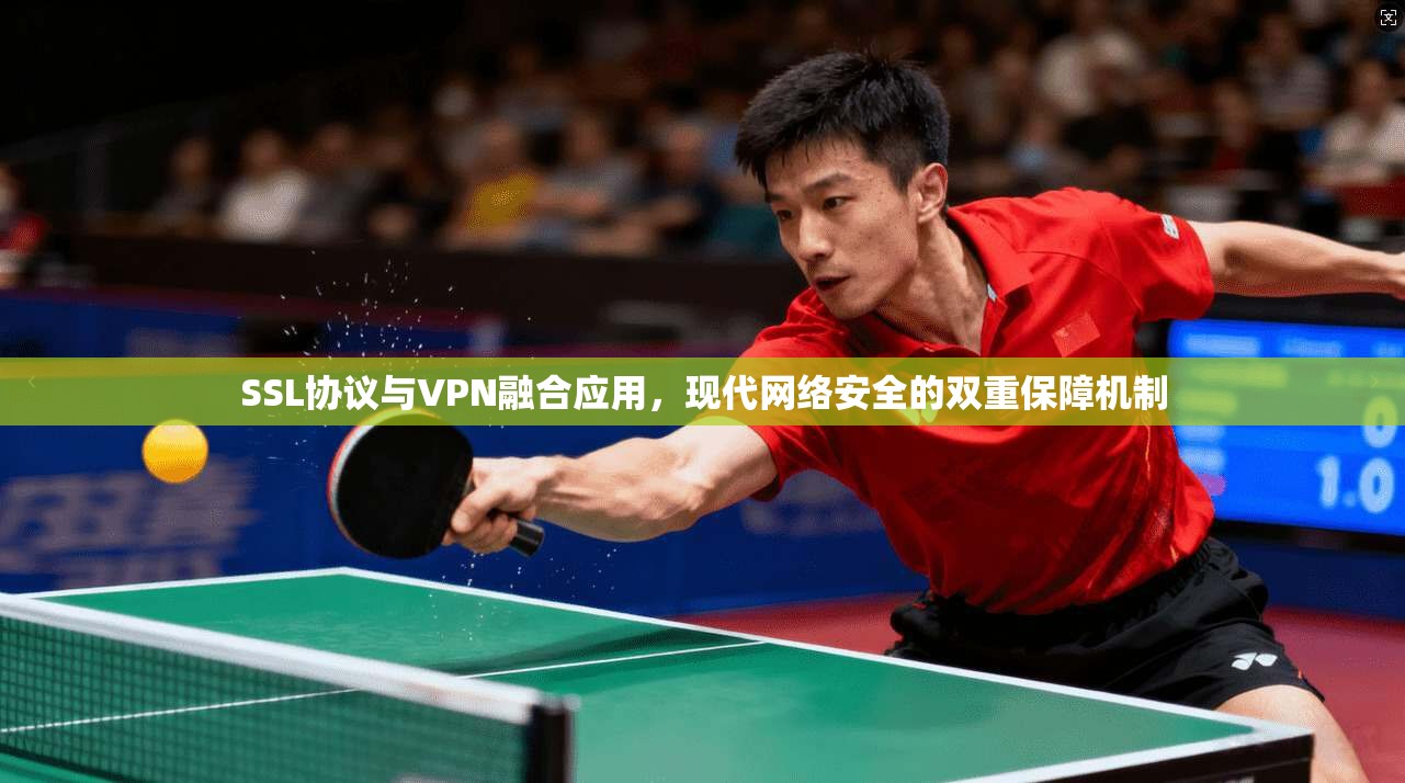 SSL协议与VPN融合应用，现代网络安全的双重保障机制