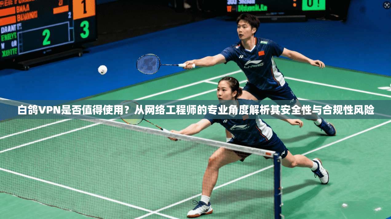 白鸽VPN是否值得使用？从网络工程师的专业角度解析其安全性与合规性风险