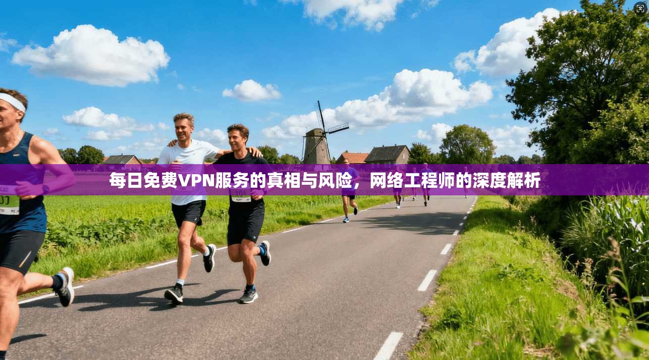 每日免费VPN服务的真相与风险，网络工程师的深度解析