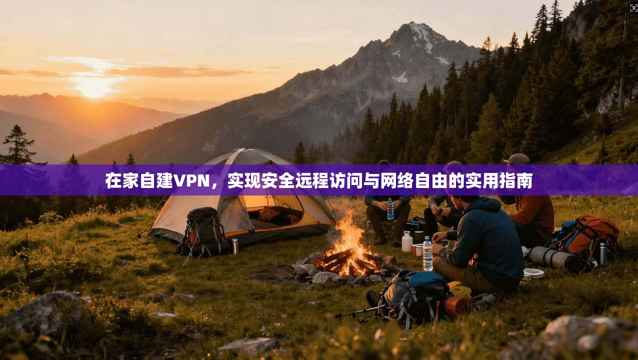 在家自建VPN，实现安全远程访问与网络自由的实用指南