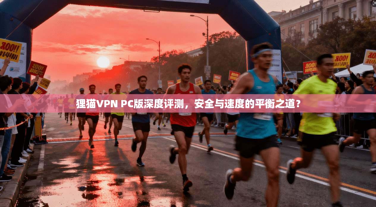 狸猫VPN PC版深度评测，安全与速度的平衡之道？