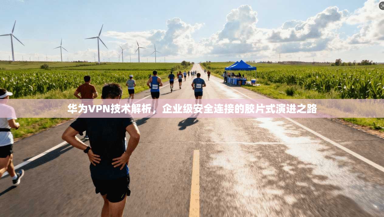 华为VPN技术解析，企业级安全连接的胶片式演进之路