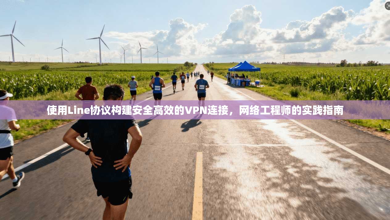 使用Line协议构建安全高效的VPN连接，网络工程师的实践指南