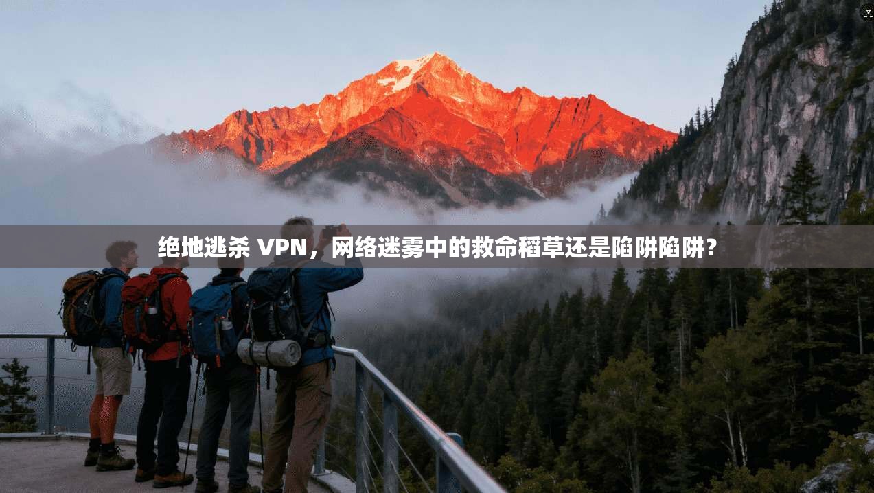 绝地逃杀 VPN，网络迷雾中的救命稻草还是陷阱陷阱？