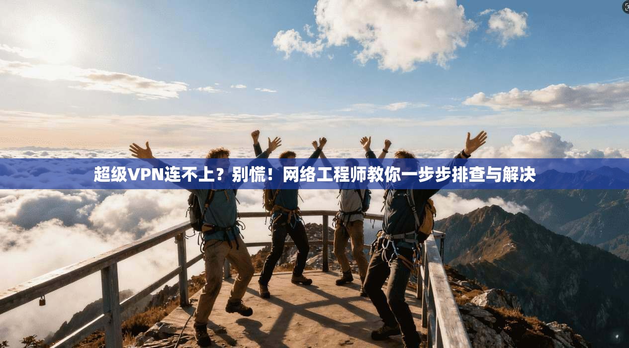 超级VPN连不上？别慌！网络工程师教你一步步排查与解决