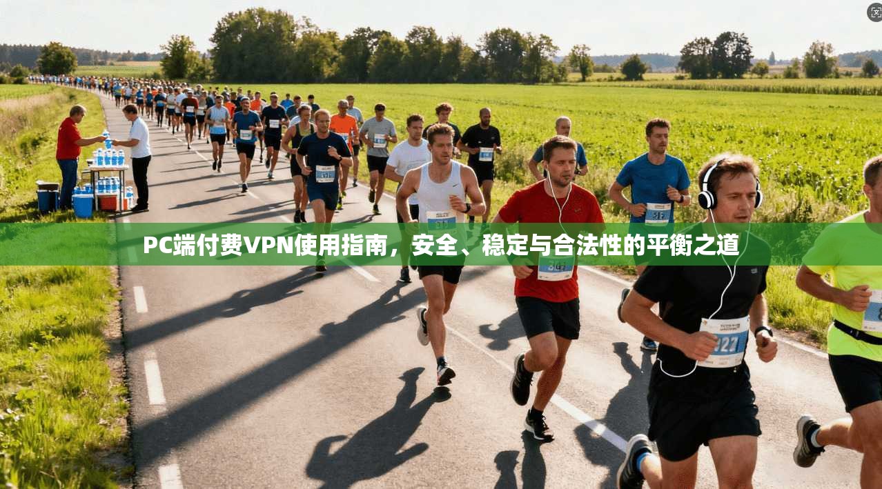 PC端付费VPN使用指南，安全、稳定与合法性的平衡之道