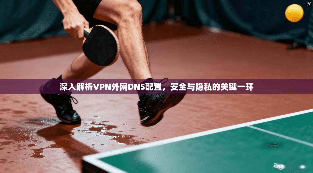 深入解析VPN外网DNS配置，安全与隐私的关键一环
