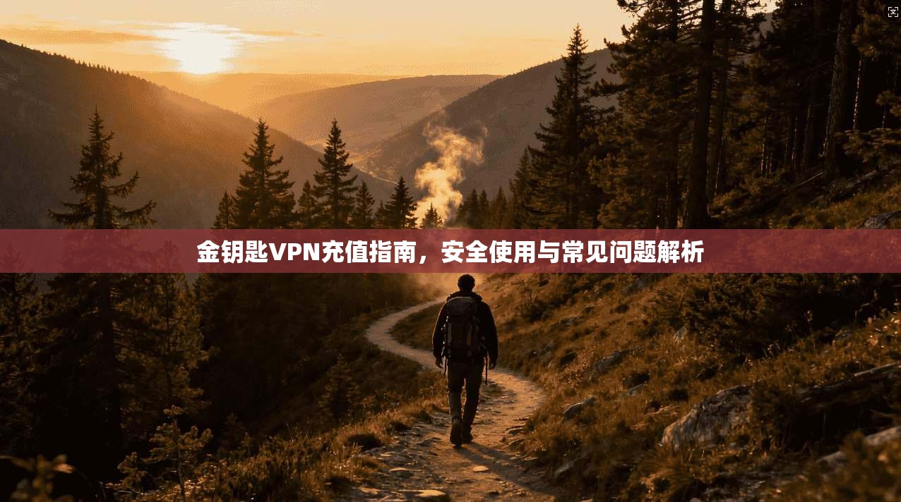 金钥匙VPN充值指南，安全使用与常见问题解析