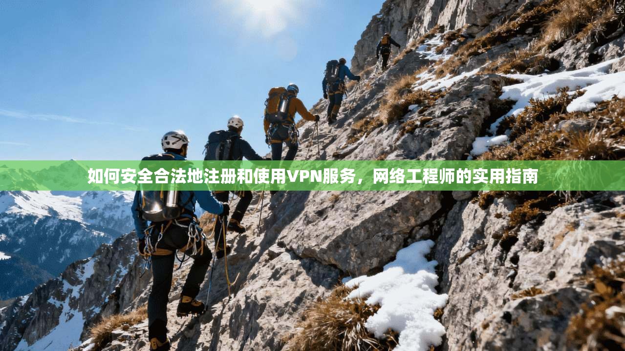 如何安全合法地注册和使用VPN服务，网络工程师的实用指南