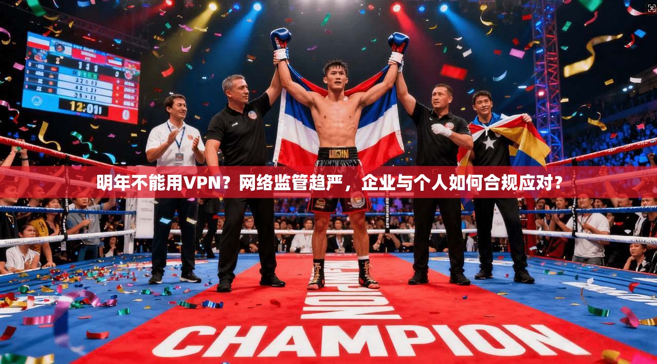 明年不能用VPN?网络监管趋严,企业与个人如何合规应对?