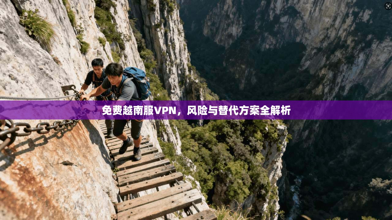 免费越南服VPN,风险与替代方案全解析