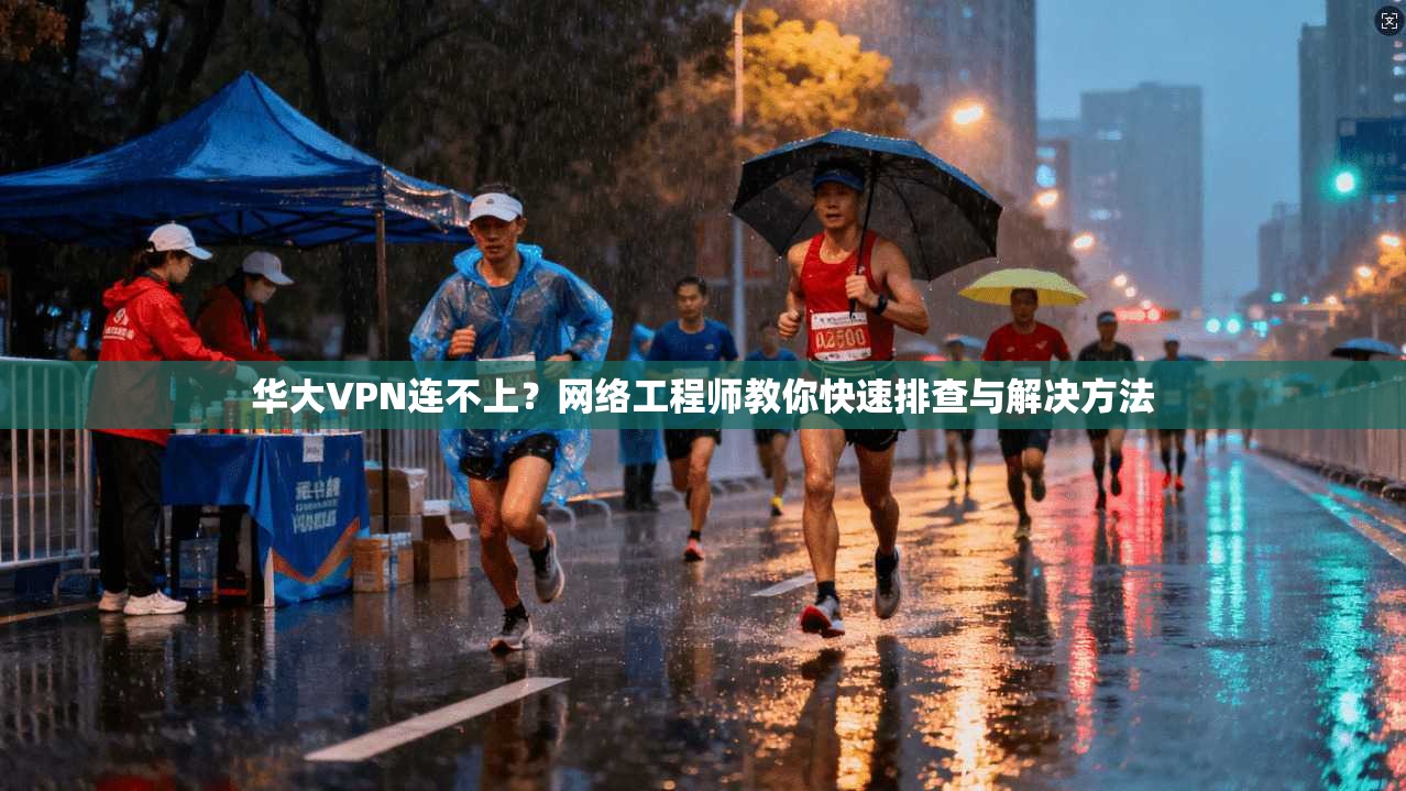 华大VPN连不上？网络工程师教你快速排查与解决方法