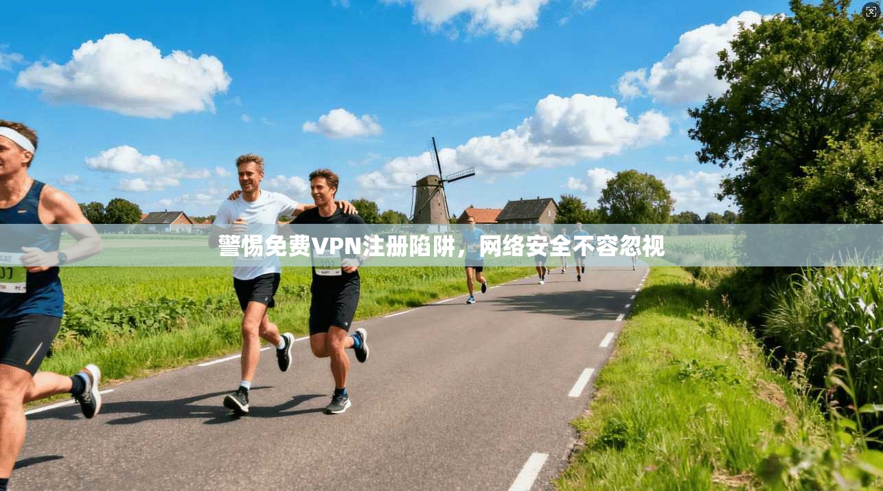 警惕免费VPN注册陷阱，网络安全不容忽视