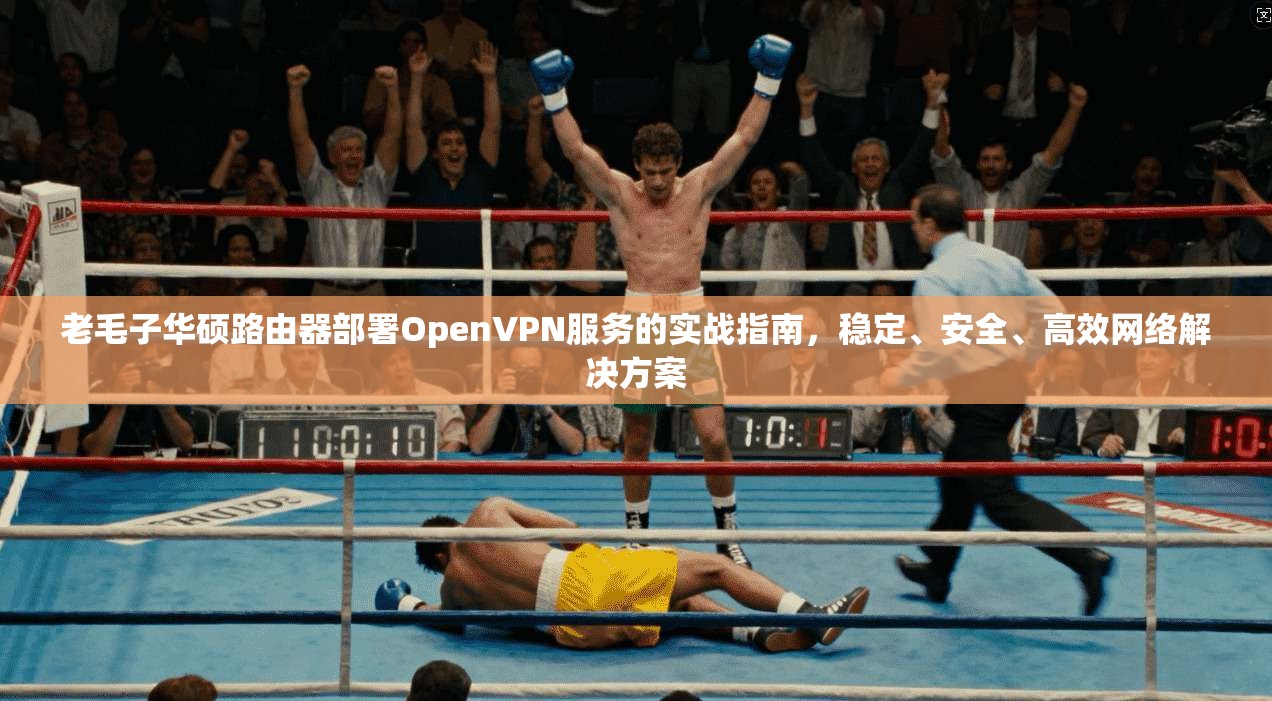 老毛子华硕路由器部署OpenVPN服务的实战指南,稳定、安全、高效网络解决方案