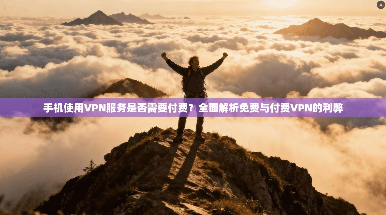 手机使用VPN服务是否需要付费？全面解析免费与付费VPN的利弊