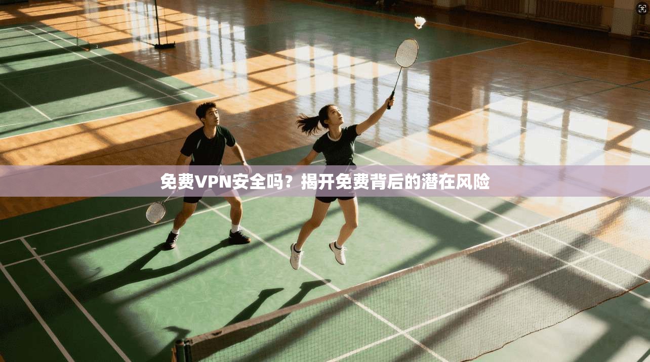 免费VPN安全吗？揭开免费背后的潜在风险