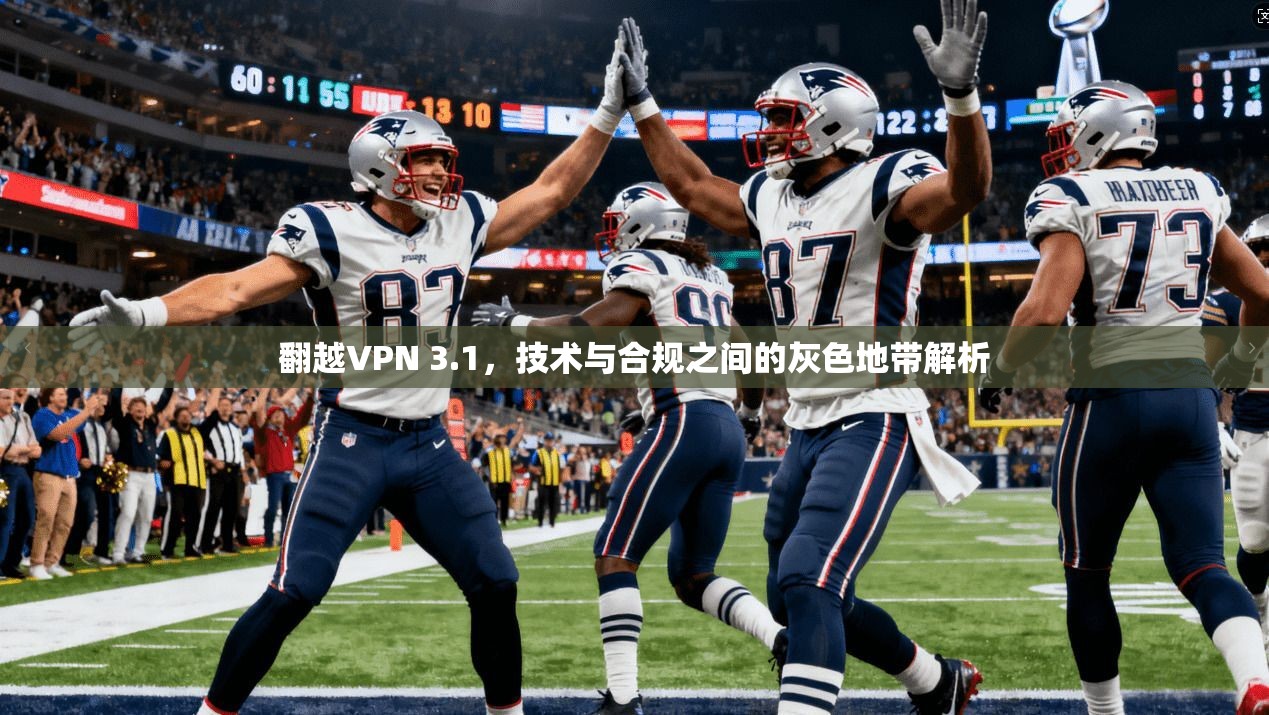 翻越VPN 3.1，技术与合规之间的灰色地带解析