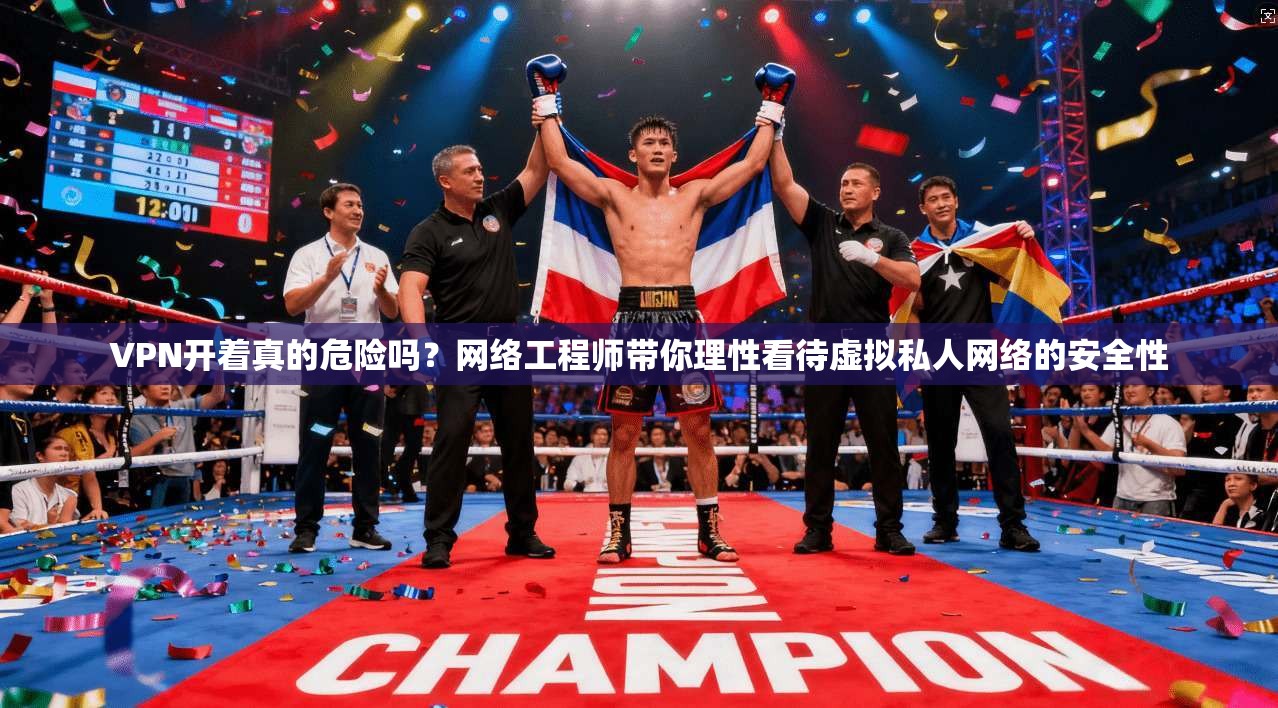 VPN开着真的危险吗？网络工程师带你理性看待虚拟私人网络的安全性