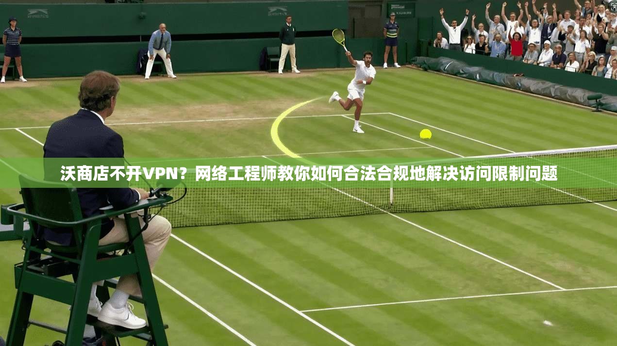 沃商店不开VPN？网络工程师教你如何合法合规地解决访问限制问题