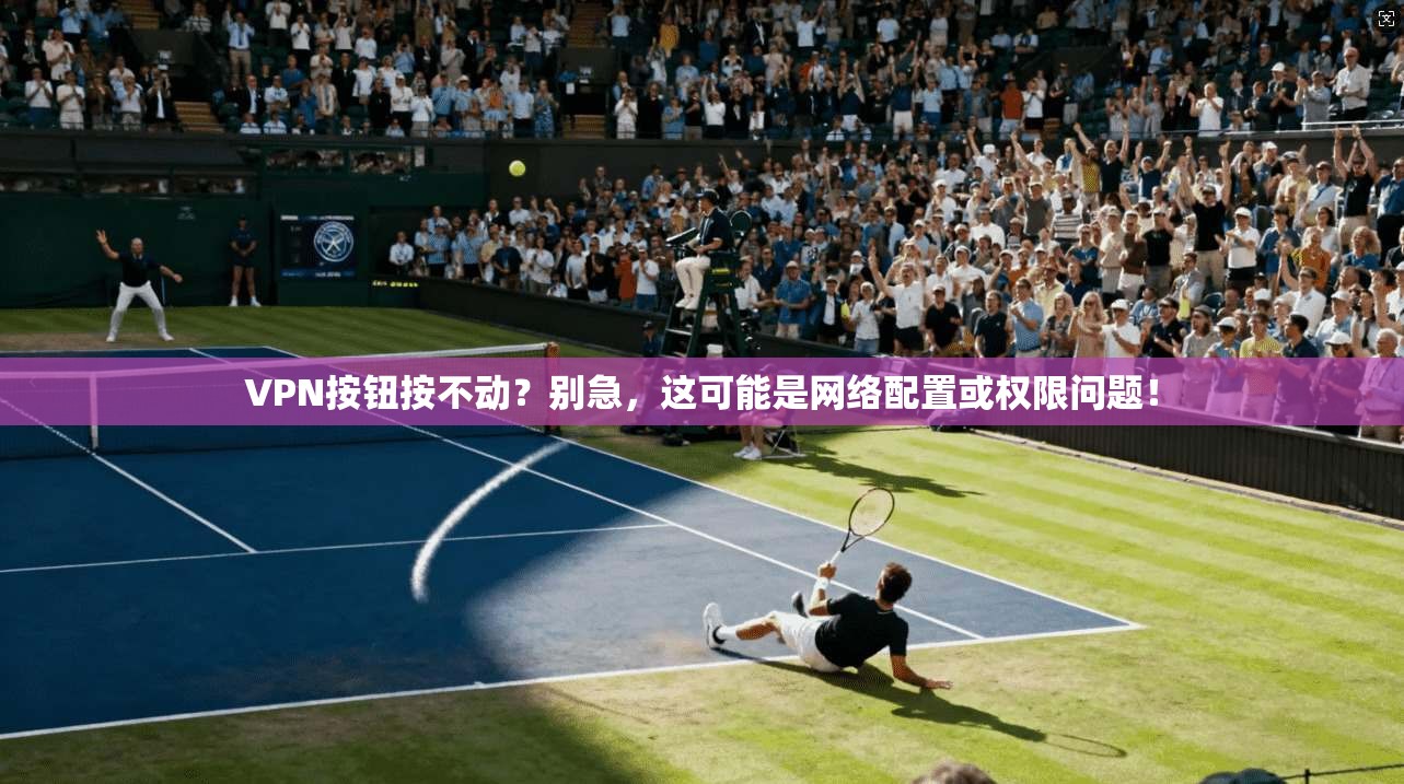 VPN按钮按不动?别急,这可能是网络配置或权限问题!