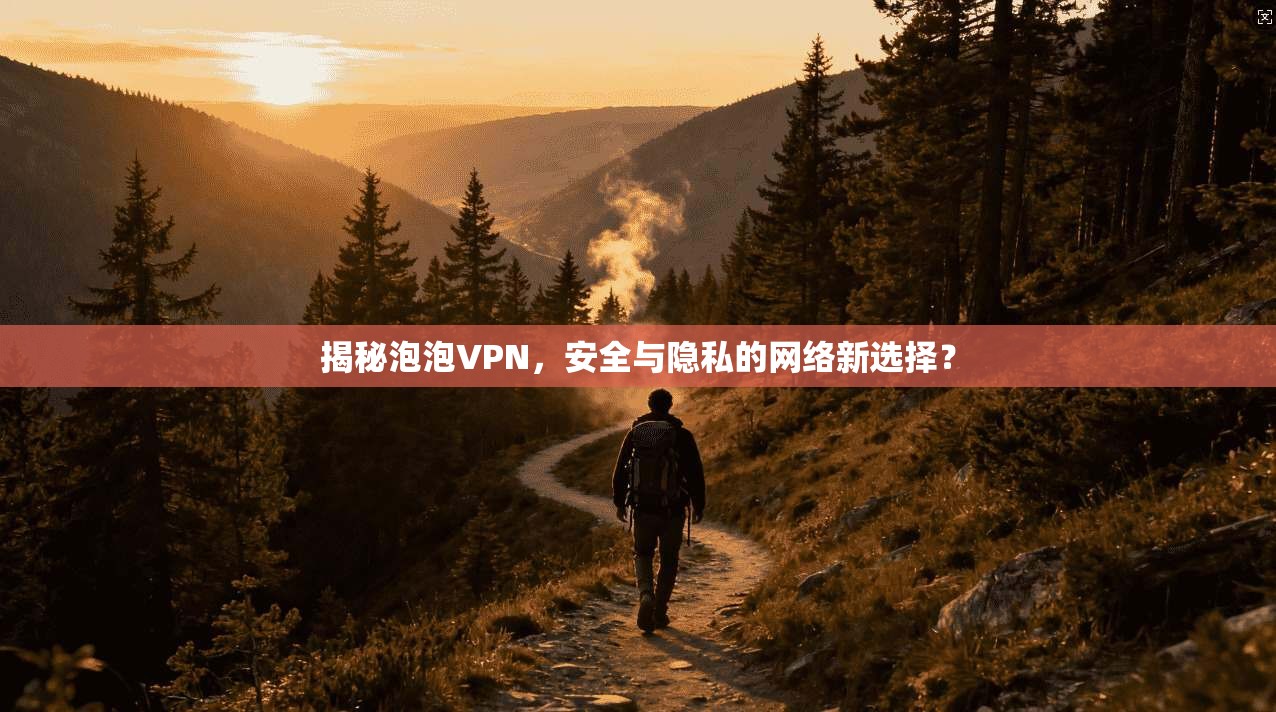 揭秘泡泡VPN,安全与隐私的网络新选择?