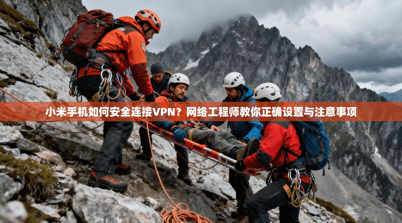 小米手机如何安全连接VPN?网络工程师教你正确设置与注意事项