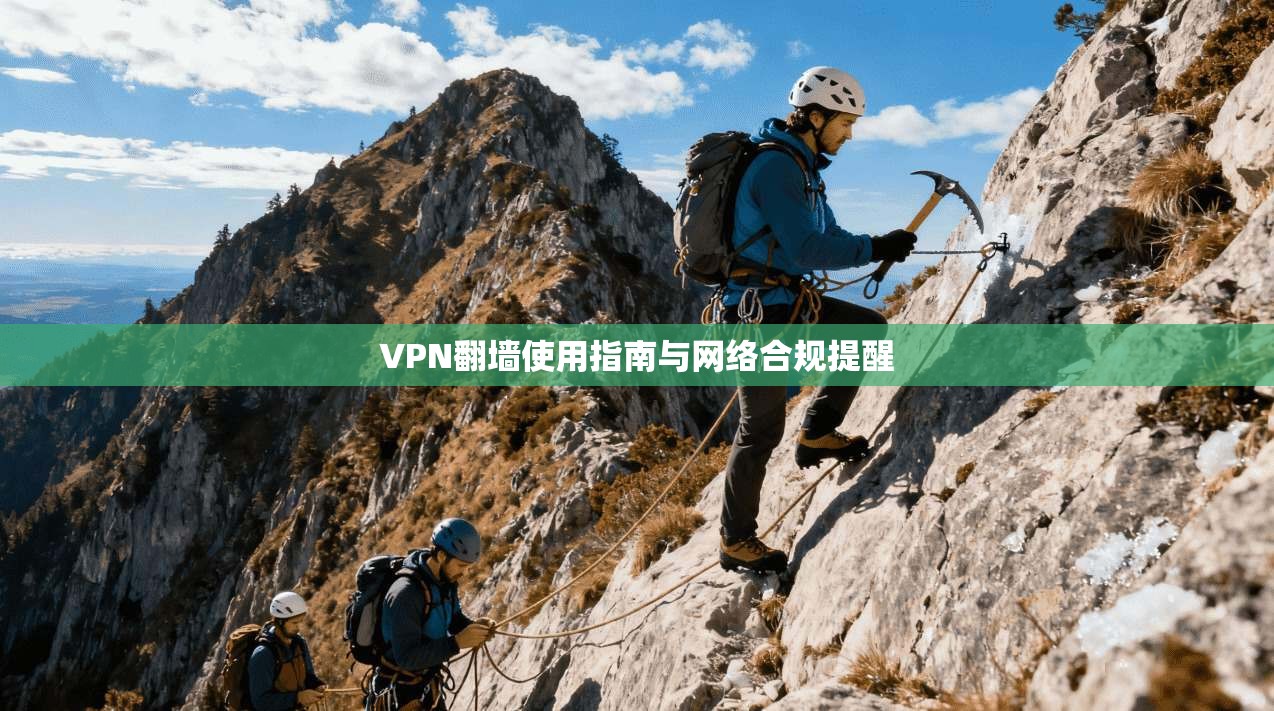 VPN翻墙使用指南与网络合规提醒