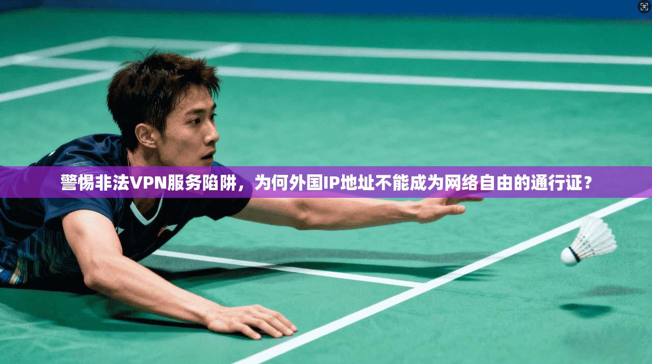 警惕非法VPN服务陷阱,为何外国IP地址不能成为网络自由的通行证?