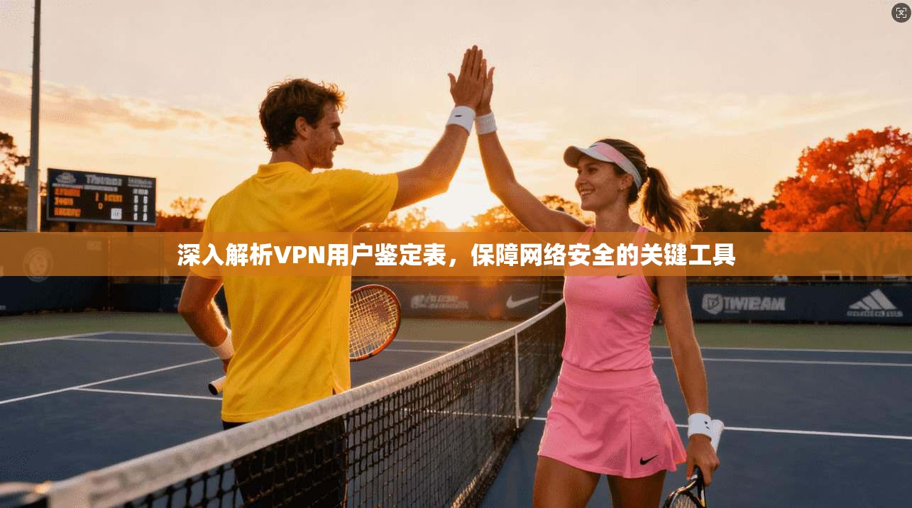 深入解析VPN用户鉴定表，保障网络安全的关键工具