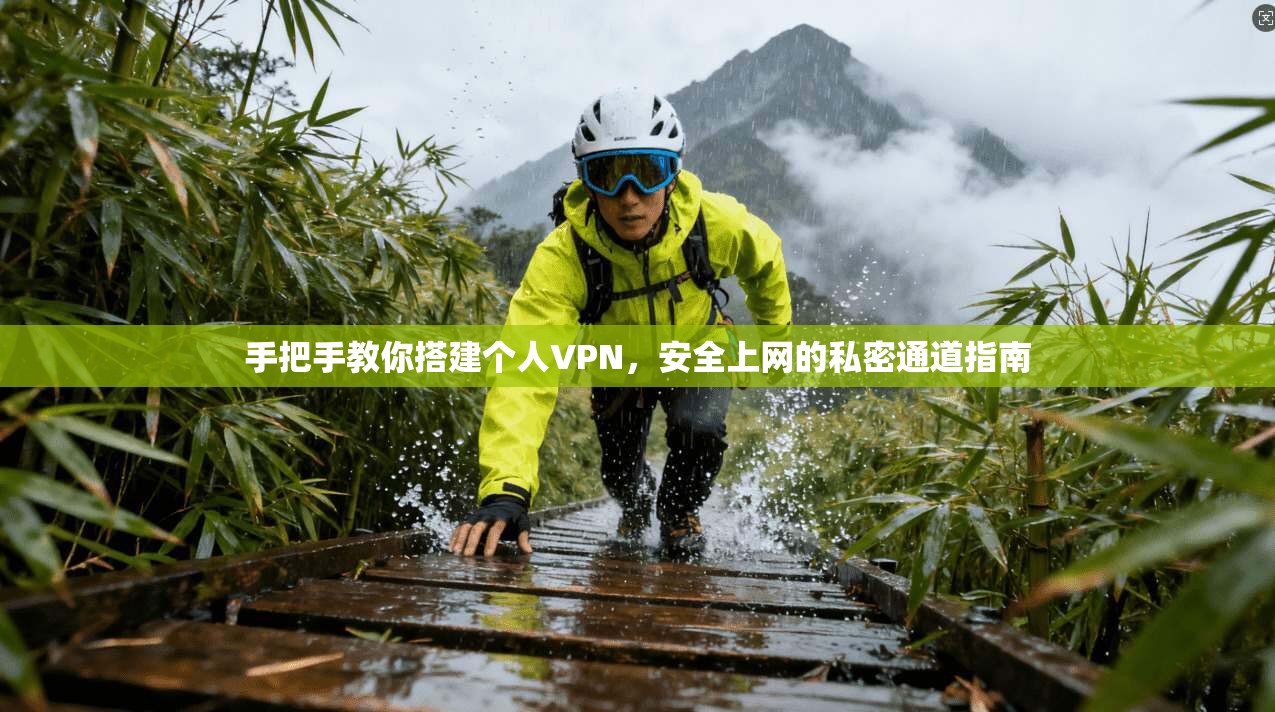 手把手教你搭建个人VPN，安全上网的私密通道指南