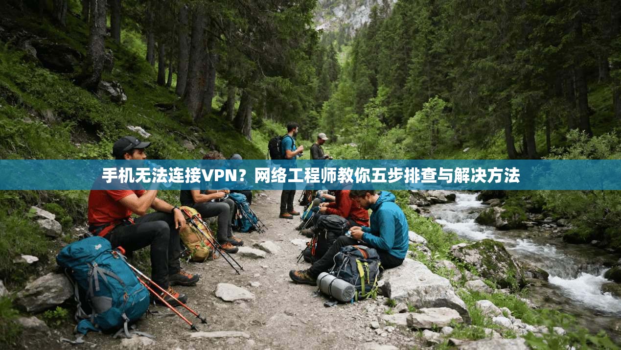 手机无法连接VPN？网络工程师教你五步排查与解决方法