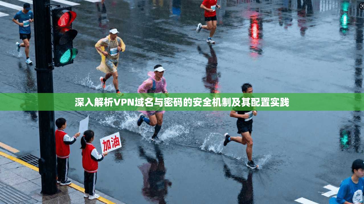 深入解析VPN域名与密码的安全机制及其配置实践