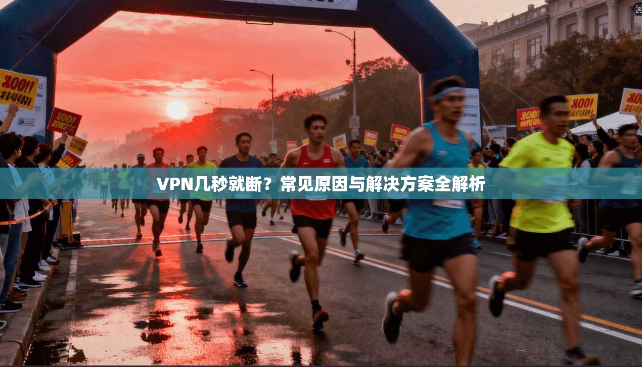 VPN几秒就断？常见原因与解决方案全解析