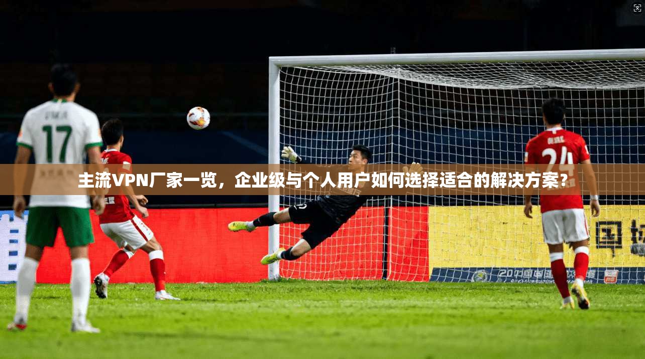 主流VPN厂家一览，企业级与个人用户如何选择适合的解决方案？