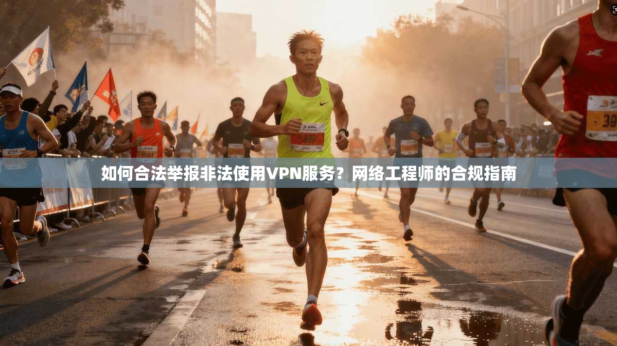 如何合法举报非法使用VPN服务？网络工程师的合规指南